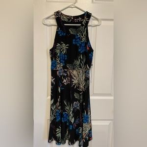Tommy Hilfiger New sleeveless stretch floral dress size 8
